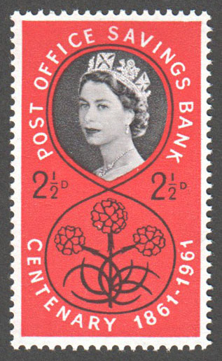 Great Britain Scott 379var Mint - Click Image to Close